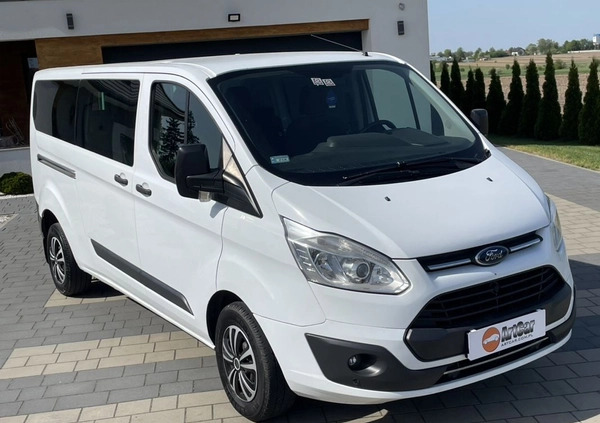 Ford Transit Custom cena 64944 przebieg: 215026, rok produkcji 2016 z Wleń małe 529